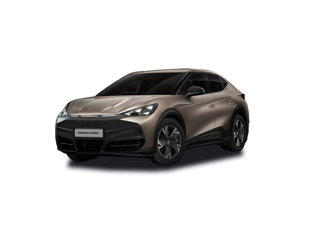 Cupra Tavascan freiigestellt 1024x768 bronzenes Fahrzeug