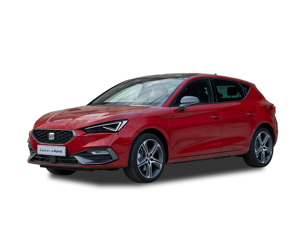 Leon e Hybrid freigestellt 1024x768 1024x768 rotes Fahrzeug